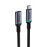 Фото #7 товара Przedłużacz kabla przewodu USB-C High Definition Series 10Gb/s 1m czarny
