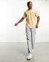 Vans left chest logo t-shirt in stone