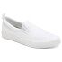 Фото #2 товара Puma Bari Comfort Slip On Womens White Sneakers Casual Shoes 38462901