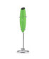 Фото #1 товара Handheld Milk Frother Stainless Steel Single Whisk with Stand