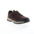 Фото #4 товара Rockport Dickinson Lace Up CI7173 Mens Brown Suede Lifestyle Sneakers Shoes