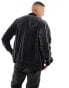 Nike Club velour jacket in black