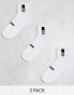 Фото #3 товара Salomon 3 pack of everyday unisex ankle socks in white