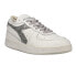 Фото #2 товара Diadora Mi Basket Row Cut Andromeda Glitter Lace Up Womens White Sneakers Casua