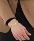 Фото #2 товара Stylish gold-plated bracelet Mesh 1580610