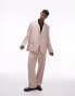 Фото #6 товара Topman relaxed suit jacket in dusty pink