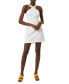 Фото #3 товара French Connection Whisper Halter Dress Summer White 12