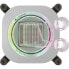 Wasserkhlung CORSAIR iCUE LINK XC7 RGB ELITE fr Intel 1700 und AMD AM4/AM5-Sockel Wei