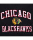 Фото #3 товара Men's Black Chicago Blackhawks Legendary Slub T-Shirt