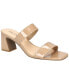 Фото #1 товара Women's Clovelle Slip-On Block Heel Sandals