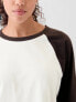 Фото #2 товара Organic Cotton Vintage Raglan T-Shirt