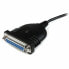 Фото #4 товара Адаптер USB/DB25 черный Startech ICUSB1284D25 1,8 м