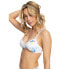 ROXY Printed Beach Classics Atheletic Triangle Bikini Top
