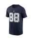 Фото #3 товара Men's CeeDee Lamb Navy Dallas Cowboys Player Name and Number T-shirt