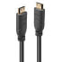 Фото #4 товара Lindy 0.5m HDMI CAT2 - 0.5 m - HDMI Type C (Mini) - HDMI Type C (Mini) - 10.2 Gbit/s - Black