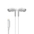 Belkin Rockstar - Headphones - In-ear - Calls & Music - White - Buttons - 1.12 m