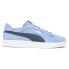 Puma Smash 3.0 Lace Up Mens Blue Sneakers Casual Shoes 39098415