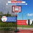 Фото #4 товара Баскетбольный стенд costway Basketballständer höhenverstellbar - универсальный 10 уровневый, высота до 3,1 м