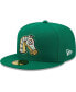 Men's Green Caballeros de Charlotte Copa De La Diversion 59FIFTY Fitted Hat