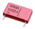 Фото #1 товара WIMA MKS4J026804B - Red - Fixed capacitor - Film - Surface - DC - 68 nF