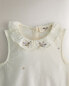Фото #3 товара Children's bodysuit with floral embroidery