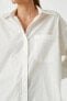 Kadın Kırık Beyaz Gömlek 3WAK60005PW