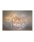 Фото #1 товара Jai Johnson 'Blushing Silver And Gold Peony' Canvas Art - 32" x 22" x 2"