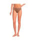 ფოტო #2 პროდუქტის Plus Size Seamless Mid Rise High Cut Brief Underwear - 3 Pack