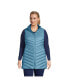 Фото #1 товара Women's Plus Size Wander weight Ultralight Packable Long Down Vest