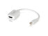 C2g 8In Mini Displayport To Hdmi Adapter-Thunderbolt To Hdmi Converter-White