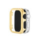 Фото #2 товара Ремешок Anne Klein Gold-Tone Alloy Bumper