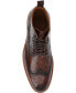 Фото #8 товара Men's Model 005 Wingtip Lace-Up Boots