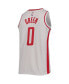 Фото #3 товара Men's Jalen Green White Houston Rockets 2021/22 Swingman Jersey - Association Edition