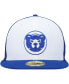 Фото #2 товара Men's White, Royal Chicago Cubs 2023 On-Field Batting Practice 59FIFTY Fitted Hat