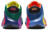 Фото #5 товара Nike Freak 1 Zoom 字母哥一代 鸳鸯 低帮 实战篮球鞋 男款 蓝绿 国外版 / Кроссовки баскетбольные Nike Freak CT8476-800
