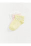 LCW baby Basic Kız Bebek Soket Çorap 3'lü