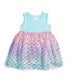 ფოტო #3 პროდუქტის Toddler Girls Sparkling Mermaid Dress