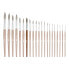 MILAN Polybag 6 Round School Paintbrushes Series 101 Nº 12