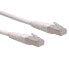 Фото #3 товара ROLINE S/FTP (PiMF) Patch Cord - Cat.6 - white 1.0 m - 1 m - Cat6 - S/FTP (S-STP) - RJ-45 - RJ-45