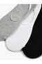 Basic 3'lü Sneaker Çorap Seti