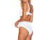 Beach Riot Womens Sophia Bikini Top Swimwear White Size Large 304340