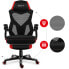 Huzaro Combat 3.0 - Gaming armchair - 140 kg - Mesh seat - Mesh backrest - Universal - Black