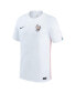 Big Boys White France Women's National Team 2022/23 Away Replica Blank Jersey