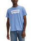 Фото #1 товара Men's Classic-Fit Batwing Logo Short Sleeve Crewneck T-Shirt
