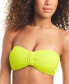 Фото #1 товара Women's Convertible Bandeau Bikini Top, Created for Macy's