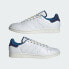 adidas originals StanSmith 舒适百搭 耐磨轻便 低帮 板鞋 男款 白蓝