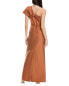 Фото #2 товара Sachin & Babi Ines Gown Women's Brown 0