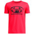 ფოტო #2 პროდუქტის UNDER ARMOUR Glitch Lockertag short sleeve T-shirt