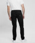 Фото #6 товара Men's Finnley Black Tapered Jeans