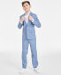 ფოტო #4 პროდუქტის Big Boys Stretch Sharkskin Machine Washable Pants